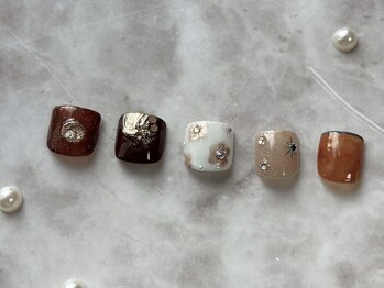 トゥデイズ ネイルズ 大宮(todays nails)/フットネイル &nbsp;パラジェル大宮