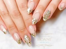 モアニ ヒロオ 恵比寿店(MOANI Hiroo)/ワンカラーラメアートネイル
