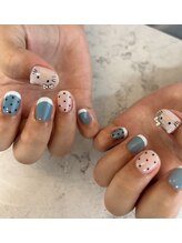 ダリア(Daria)/ジェルアート