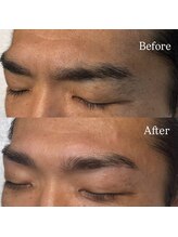 マナ ワクシング 海浜幕張(Mana waxing)/【メンズ】似合わせ眉毛ワックス