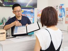 丁寧な対応＆わかりやすいカウンセリングでお悩みに対応