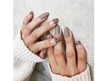 ロミー(Rommy)/レオパードネイル