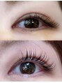 アイラブワン 大和 南林間店(eye love one)&nbsp;最軽量フラットラッシュ　　　瞳に光を入れて印象的なお目元に！