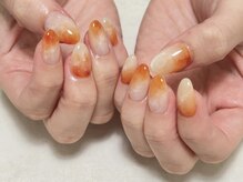 リフラ チャヤ(Li-Fra CHAYA)/ニュアンスネイル