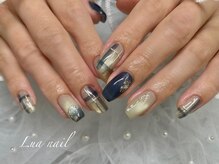 ルアネイル(Lua nail)/秋限定　定額デザイン