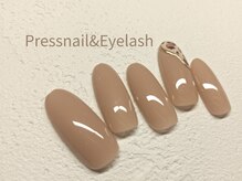 プレス ネイルアンドアイラッシュ(PRESS NAIL&EYELASH)/【ハンド】定額※オフ込￥8800