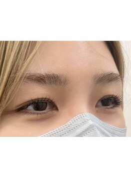 アイブロウメニューがあるサロン