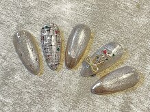 エムネイル(M nail)/クリスマス　2025 &nbsp;11000円