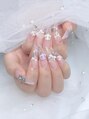 ハルネイル(Hal nail)&nbsp;ロングネイル☆