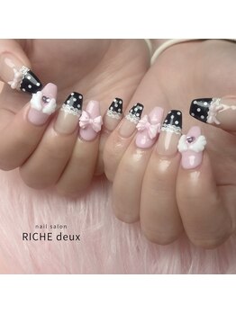 リッシュ ドゥ(RICHE deux)/ドットフレンチ