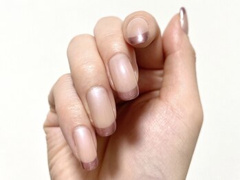 ヴェルニ(Vernis)の写真/【歴20年の自爪ケア】ジェルができない方も◎本来の美しさを引き出し、シンプルで品のある指先へ