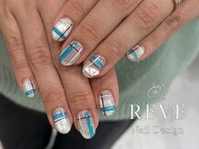 レーヴ(REVE)/チェックネイル