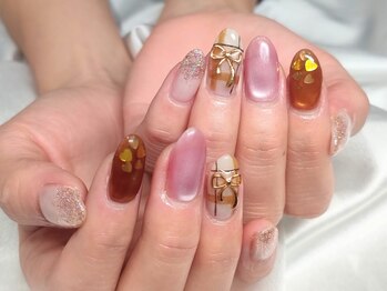 ミュゲットネイル(Muguet nail)の写真/シンプル／ベーシック／デザインの定額メニューあり☆わかりやすい価格設定で通いやすい♪