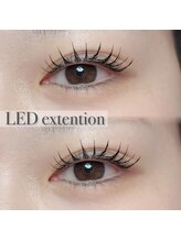 フラウ(Frau)/LEDエクステ/フラットラッシュ