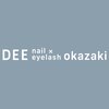 ディーネイル アイラッシュ オカザキ(DEE nail×eyelash okazaki)のお店ロゴ