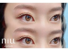 ニウ(niu.)/まつげパーマ&眉毛WAX