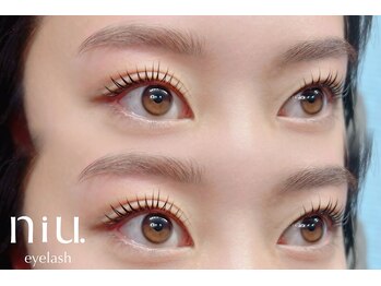 ニウ(niu.)/まつげパーマ&眉毛WAX