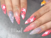 イチイチイチイチネイル(1111nail)