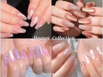 ネイルサロン ファストネイル プライムツリー赤池店(FASTNAIL)/定額 ¥5410 ◆ マグネット特集
