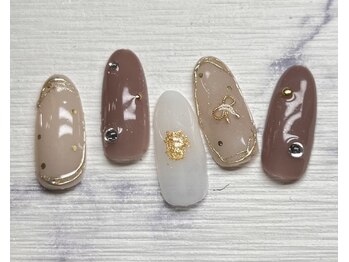 ネイルサロン インプレス(Impress)/アンティークネイル
