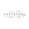 ラテトキ ラテ時々、よもぎ蒸し 経堂本町通り店(LATTETOKI)のお店ロゴ
