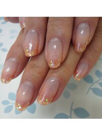 【ジェル】　ラメグラ