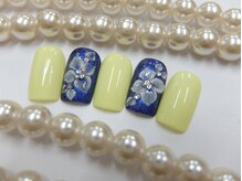 ネイルサロンミキ 横浜(MIKI)/成人式卒業式結婚式着物上品3D花