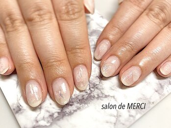 サロン ド メルシー(Salon de MERCI)/しずくnail☆