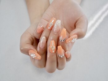 ザネイルズ(The Nails)/ネオンオレンジネイル