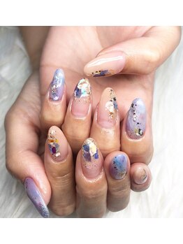 インプレス 鶴見店(Impress)/【Hand】シェルネイル
