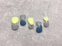 スリープ 中目黒(Sleep nakameguro)/デザインフレンチネイル