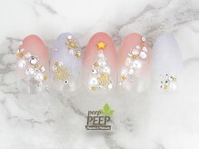ピッピ 桜新町店(peep PEEP)/ウィンターネイル2020-1