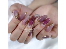 ネイルサロン R/スタイリングコース　8030円