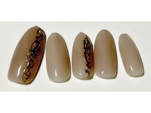 ネイルサロン M/6210円定額ネイル