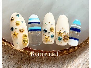 ライリアネイル(Rairia nail)/トレンドネイル