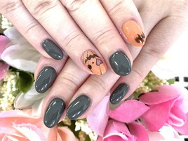 【山田】ハロウィンネイル