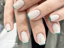 アトリエ メイド(atelier made)/カラーフレンチ￥5,990