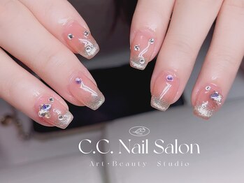 シーシーネイルサロン 池袋(C.C.Nail salon)/マグネットネイル