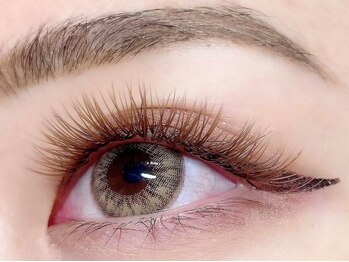 ポピー アイラッシュ 桜木町店(POPPY eyelash)の写真/【ダブル☆エクストリームフラット☆アッシュ系カラー240本(オフ込)¥8600】くすみカラーで垢抜け度UP!!