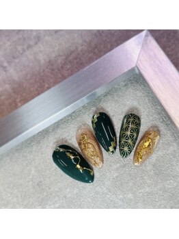 ネイルサロンファストネイルプラス 新宿店(FAST NAIL PLUS)/成人式オーダーチップ