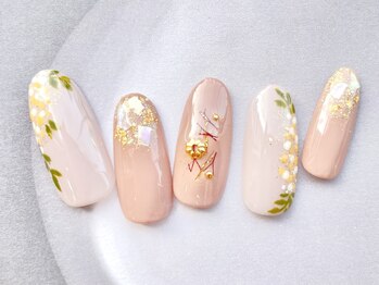 ターラ(Tara)/フラワーネイル