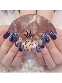 キヒ 渋谷店(Kihi)/10本持ち込みデザイン タイダイ