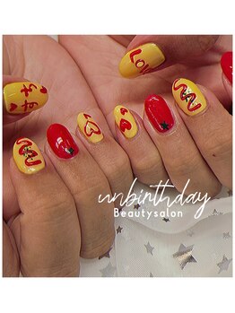 アンバースデー(UNBIRTHDAY)/定額デザイン＊アートコース