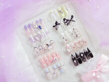 ワンホンネイル 新宿(Rumi Nail)/ちゅるちゅる定額トレンドコース