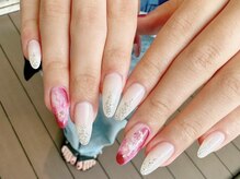 ビアンカ 国分寺店(Bianca)/ニュアンスホワイトネイル