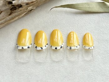 オル('olu)/個性派ネイル/ぷっくり