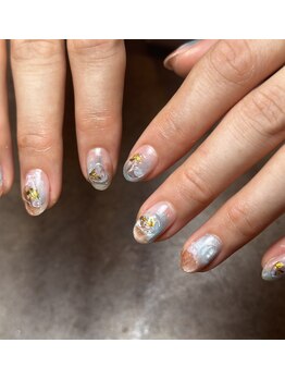 ボンテ 新宿店/夏色ニュアンス