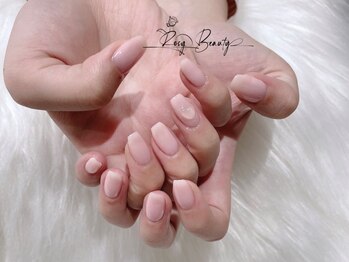 ロージー 赤羽(Rosy)の写真/【ワンカラー/グラデ/フレンチ/マグネット】シンプルかつトレンドを取り入れたデザインでかわいいを実現♪