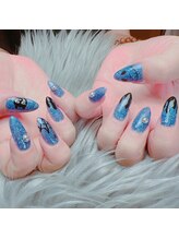 リンクネイル(Link nail)/キラッキラハロウィン