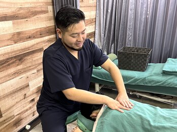 あらいやくし接骨院/はりきゅう骨盤ラボ キュア(cure)/デスクワークなど首肩の疲労に
